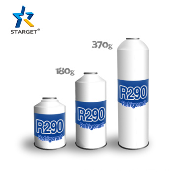 99.9% High Purity Refrigerant R290 Central Air Conditioning